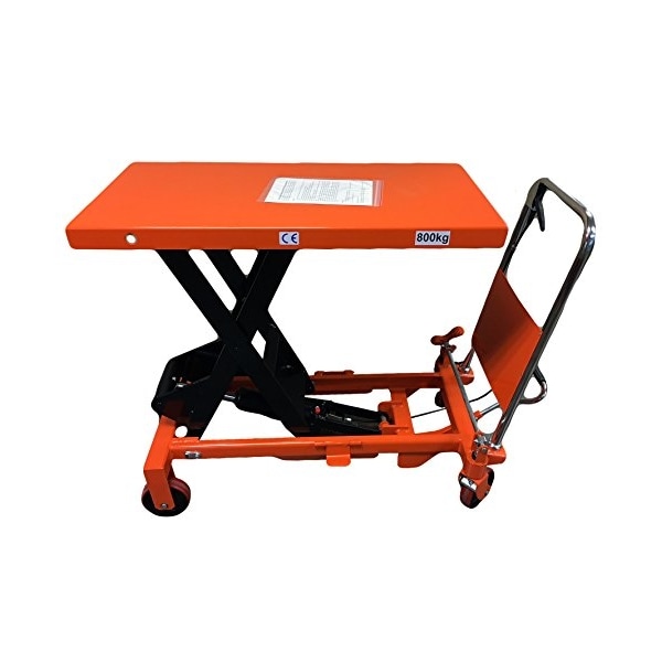 Casterhq MIGHTY LIFT LT1750 HYDRAULIC SCISSOR LIFT TABLE, HEAVY DUTY FOLDING LT1750 - main